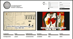 Desktop Screenshot of pieflamenco.com